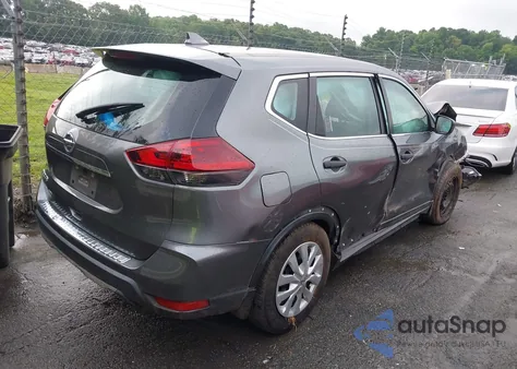 2018 Nissan Rogue S/Sl из США, поврежденный, VIN 5N1AT2MT1JC710211